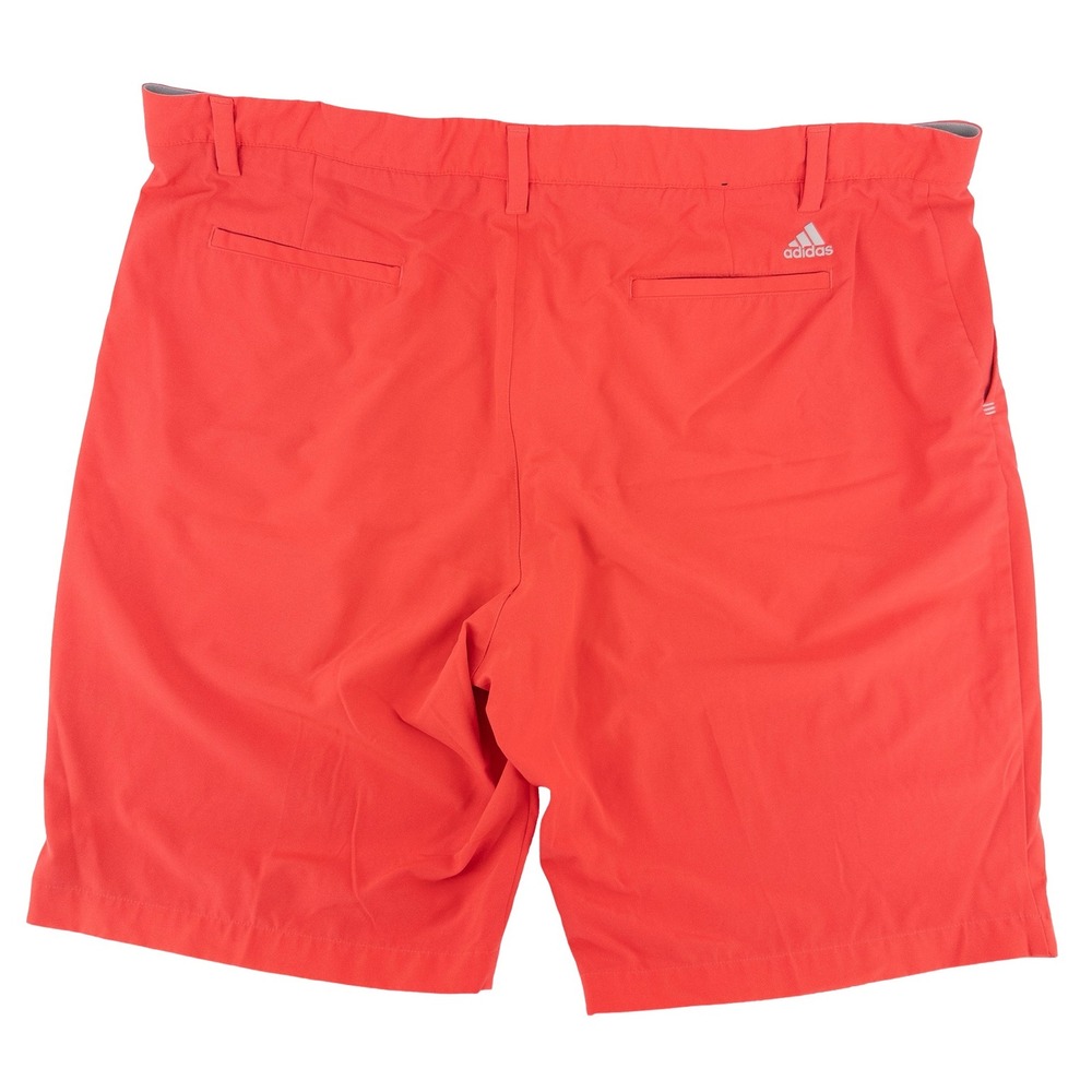 Adidas Mens 42 Ultimate365 Golf Shorts Shock Red Stretch Performance Golfcore - Picture 8 of 9